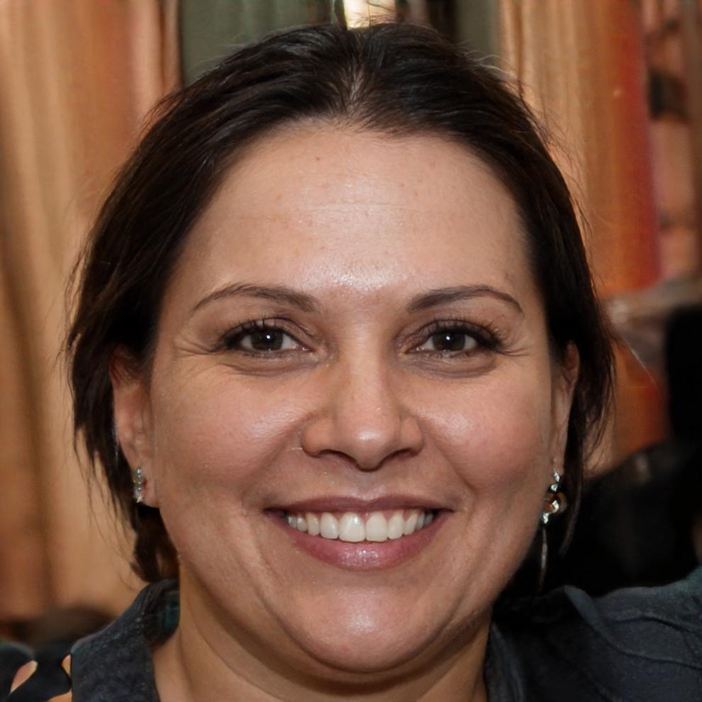 Retrato de Lidia Montero